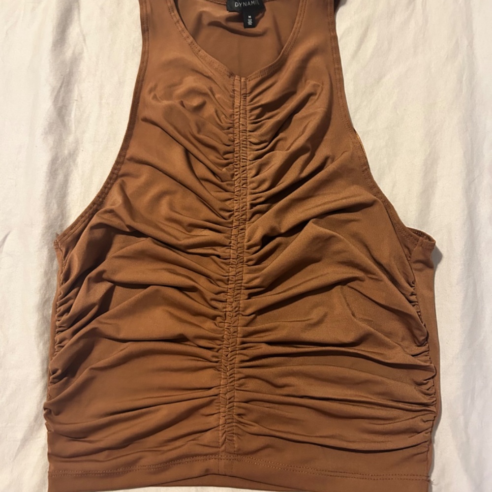 Dynamite Ruched tank - Picture 2 of 3